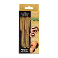Eyebrow Razor and Facial Hair Removal Duo - Precision Grooming Kit for Women