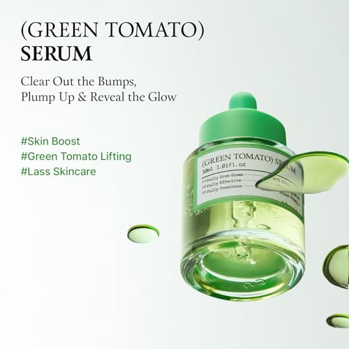 Green Tomato Pore Rescue Duo - Instant Pore Minimizer & Sebum Control for Sensitive Skin