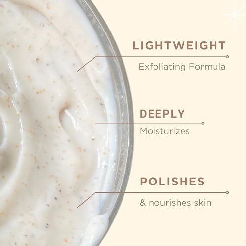 Argan Oil & Shea Body Scrub - Natural Gently Exfoliating Vegan 16 oz - Variation: Argan Shea / 16 Fl Oz