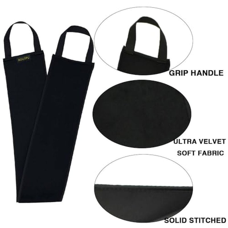 4Pack Self Tanning Mitt Set, 1 Self Tan Mitt, 1 Self Tanner Lotion Back Applicator, 1 Self Face Tanning Brush, 1 Exfoliating Glove, Self Tan Kit (4pack tanning applicator)