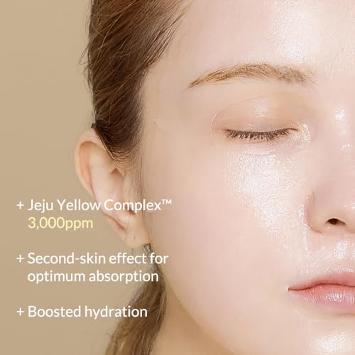 MIZON Joyful Time Jeju Face Mask Bundle - Multi-Pack of 10 Korean Hydrating & Nourishing Masks