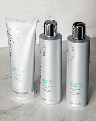 Kenra Platinum Restorative Hair Treatment - Repairs & Strengthens Damaged Hair, 6 oz