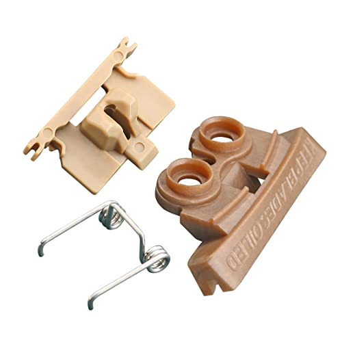DIY Hair Clippers Brown Fixings Spring Tension & Cam follower fit Wahl Magic Clip 8148/8504/8591/1919 Repair Part (Black Fixings)