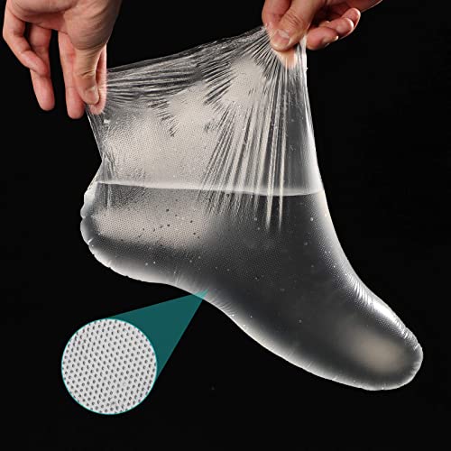 Segbeauty Extra Large Paraffin Wax Foot Liners 400pcs Thick + Sticker Set