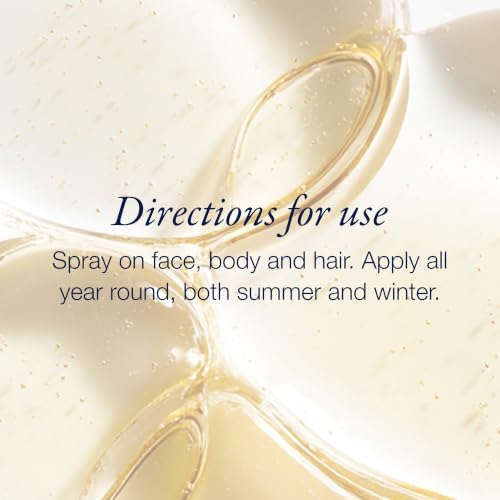 Hydrating Multi-Use Body Face Hair Oil - 100ml Marine Nourishing Moisturizer