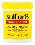 Sulfur8 Anti-Dandruff Hair & Scalp Conditioner Pack of 3 - Controls Itching