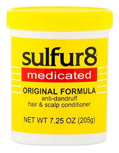 Sulfur8 Anti-Dandruff Hair & Scalp Conditioner Pack of 3 - Controls Itching