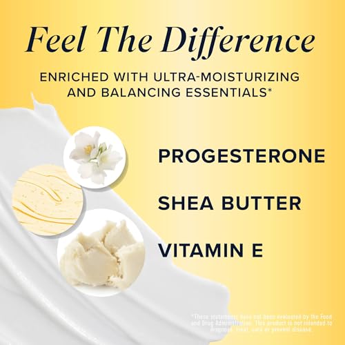 SMNutrition 4oz Progesto-Life Skin Cream with 2000mg Progesterone - Hypoallergenic, Dermatologist-Tested, Cruelty-Free, Pack of 1