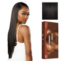 Sensationnel Full Lace Human Hair Wig - 1B Off Black, Glueless, Pre-Plucked, Thin Lace