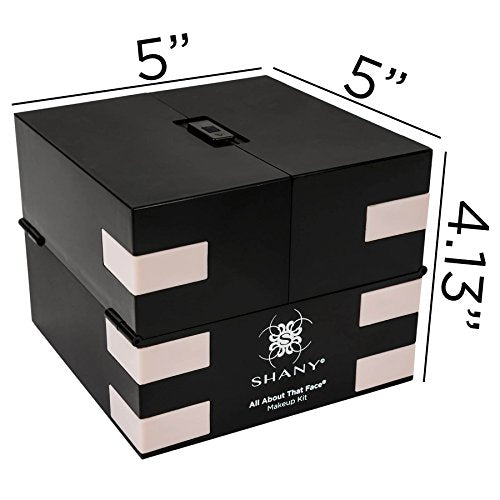 All About That Face Makeup Kit - Beginner Cosmetic Set with Eyeshadows & Lip Colors - Variation of THIS listing