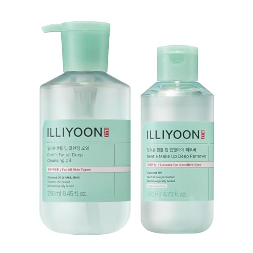 Illiyoon Gentle Deep Cleansing Oil with Lip and Eye Makeup Remover