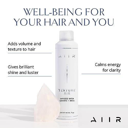 AIIR Texture Styling Spray - Volumizing Dry Spray for Fine Thin Hair, 7 oz - Texture Spray