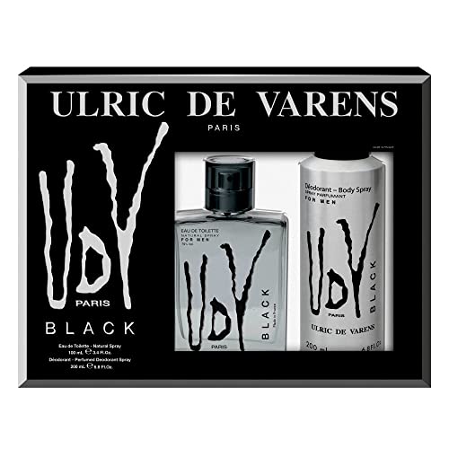 Udv Black Gift Set - Fragrance & Grooming Collection