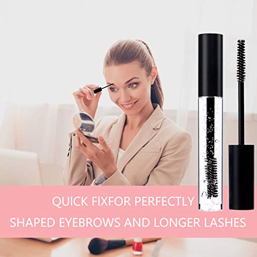 Clear Eyebrow Setting Gel,2PCS Brow Fixed Gel,Waterproof Sweat-Proof EyeBrow Gel, Long Lasting, Brows Styling Repair Liquid For Makeup