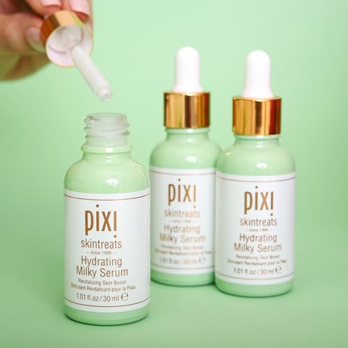 Hydrating Face Serum with Jojoba Oil & Aloe Vera - Light Moisturizer for All Skin Types