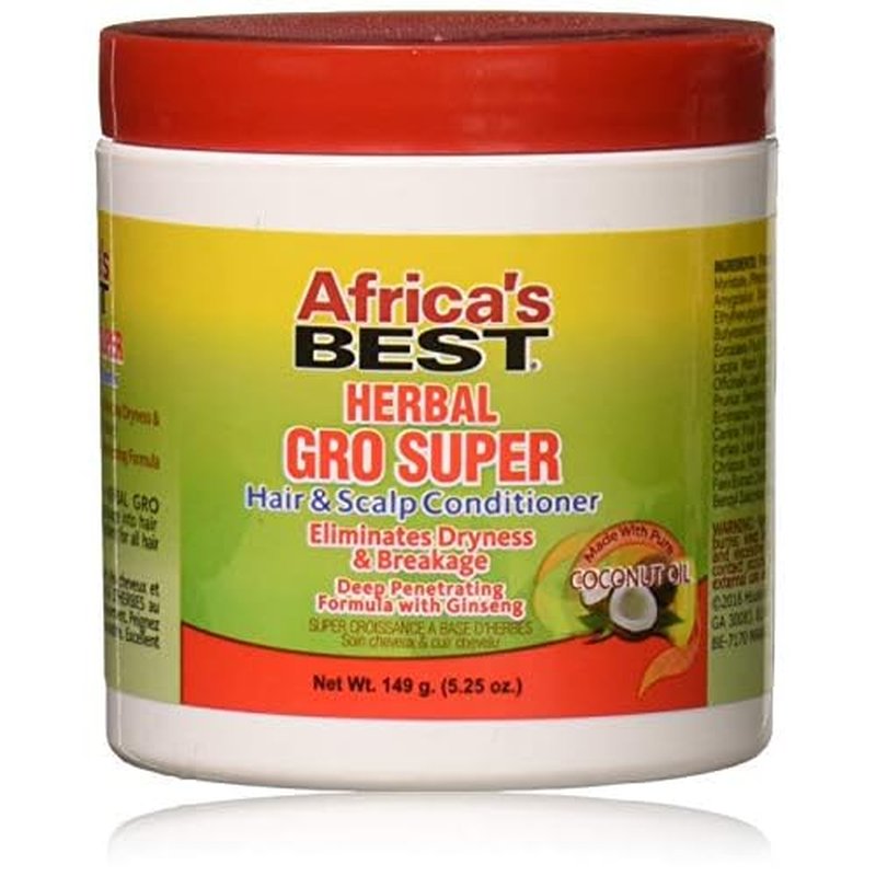 Africas Best Gro Herbal Super 5.25 Ounce Jar (155ml)