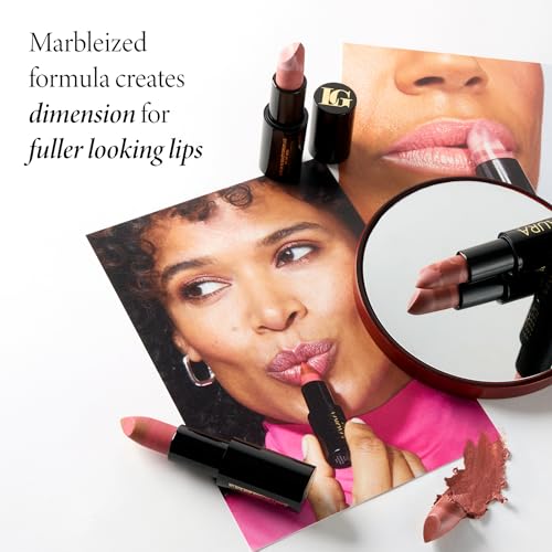 LAURA GELLER Marble-ous Lip Duo | Italian Marble Sheer Lipstick, Dolce + Marble Lips Multidimensional Liner, Tranquil Terracotta