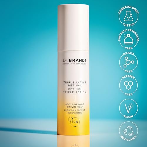 Dr. Brandt Bright This Way Triple Active Retinol Night Cream - 1 oz - Acne & Hyperpigmentation