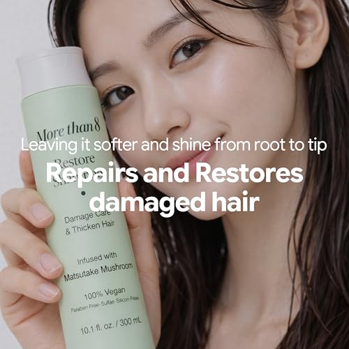 Restore Shampoo for Textured Hair - Curly, Wavy & Coily Hair Care