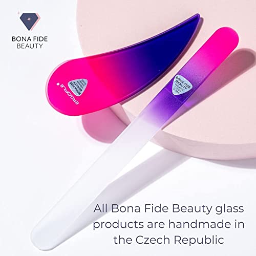 LIGHT RAIN Press on Nails Short - Sangria, 3D Luxury Reusable Seven Layers Gel UV Finish False Nails, Handmade Nail Art with Design by Licensed Manicurist, Short Square Shape, Medium Size