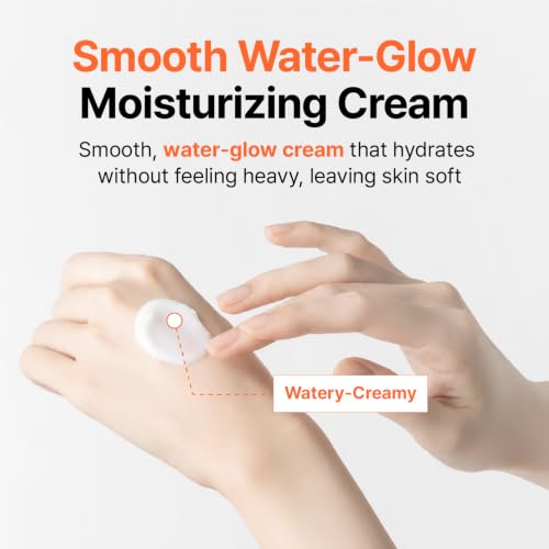 8 Barrier Water Glow Cream - Deep Hydration Moisturizer for Sensitive Skin