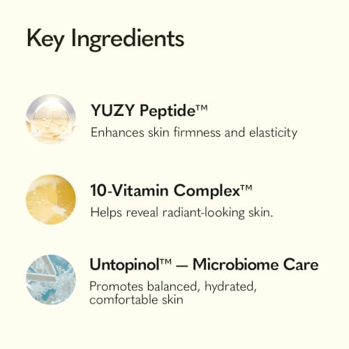 Deep Glow Firming Skin Serum with Peptides & Yuzu Extract - 30ml