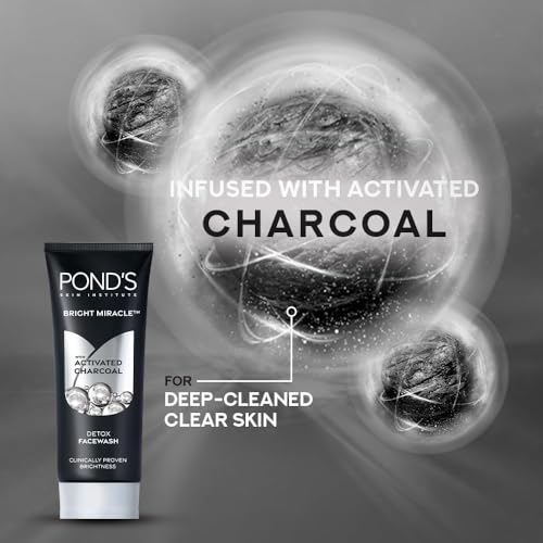 Pond's Pure White Deep Cleansing Brightening Facial Foam 100g