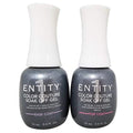 Entity Soak Off Gel Polish Top Coat & Base Coat Duo 0.5 oz - Nail Polish Set