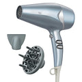 Conair InfinitiPRO Diffuser & Concentrator Hair Dryer - Blue, 1875W, Lightweight