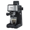 Mr. Coffee 4-Shot Steam Espresso & Cappuccino Maker Without Glass Carafe