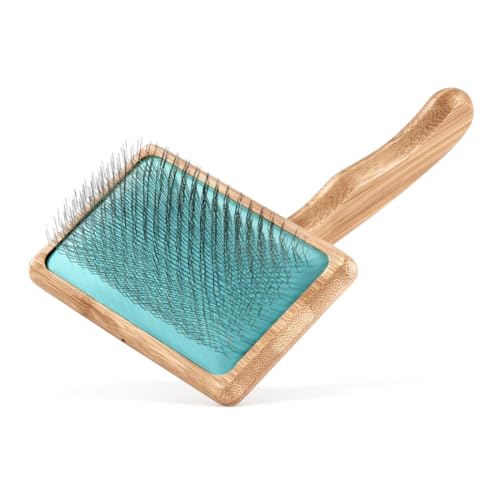 Super Soft Slicker Brush for Dogs and Cats - Small Size XS