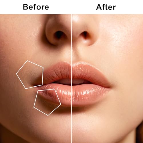Facial Hair Removal for Women - USB Rechargeable with 3 Replacement Heads - Blue