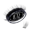 Lashify Bold 12mm Gossamer Eyelash Extensions Refill - Natural Volume, Easy Application