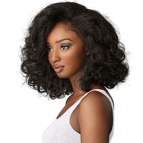 Sensationnel Curls Kinks & Co Half Wig - 1B Offblack Natural Curly Style
