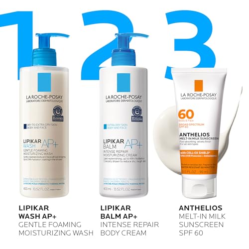 La Roche-Posay Anthelios SPF 60 Sunscreen Melt-In Milk 3 Fl Oz - Face & Body
