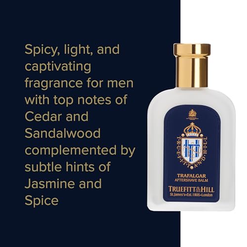 Truefitt & Hill Trafalgar Aftershave Balm 100ml