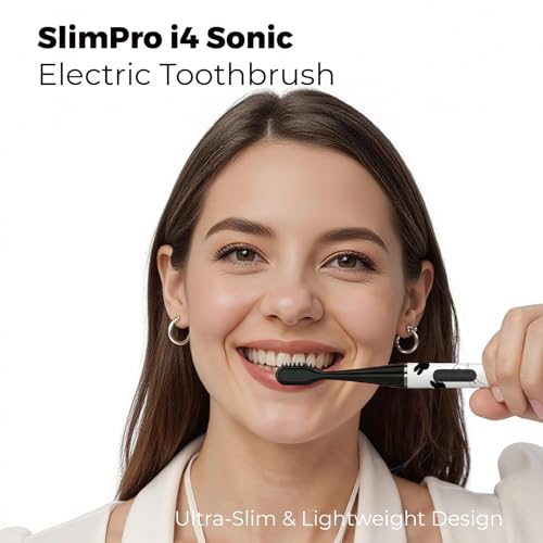 MIPOW x Miffy Electric Toothbrush & Water Flosser Combo, Slim USB Rechargeable