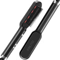 Hair Straightening Comb with Fast Heating & Anti-Scald Safety - Professional Styling Tool