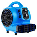 Zynovate Blue Portable Air Mover 1/4 HP 1000 CFM Floor & Carpet Dryer Fan