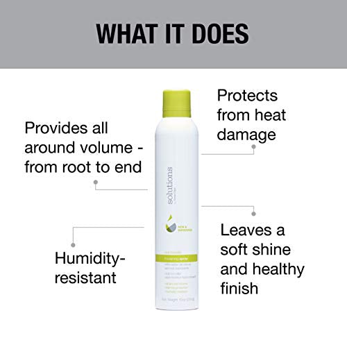 Root Booster Hair Thickening Spray - Humidity-Resistant Volume & Body, 10oz