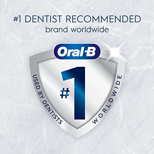 Oral-B Clic Toothbrush Replacement Heads - Pack of 4 - Black Refills (Variation of THIS listing)