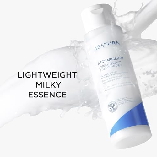 AESTURA ATOBARRIER365 Hydro Essence with Hydrating Amino Acids for Face | Lightweight Formula, Deep Hydration, Suitable for Dry & Sensitive Skin, Non-Comedogenic, 100ML / 3.38 fl. oz.