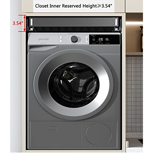 Pengfei 23.6-33.5 inch Pull Out Pants Rack | Retractable Wardrobe Trousers Organizer