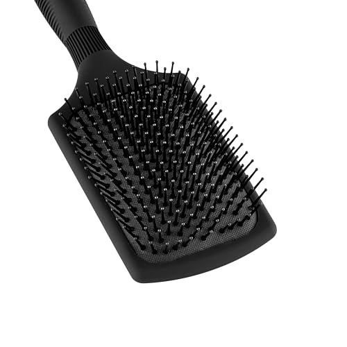 Elchim Paddle Hair Brush with Pneumatic Cushion & Ergonomic Handle