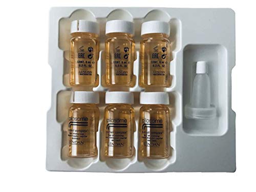Revitalizing Hair Treatment for Men and Women - Nourishing Scalp Serum - 6 x 6ml