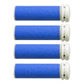 Emjoi Micro-Pedi Extra Coarse Replacement Rollers - Callus Removal, 4 Pack