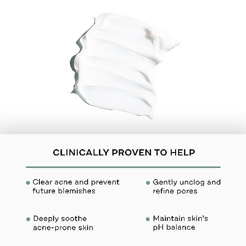 10% Benzoyl Peroxide Acne Face Wash with Aloe Vera – Replenix, 6.7 fl oz