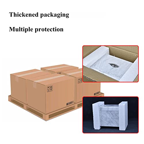 5-Layer Acrylic Eyelash Storage Box with 5 Pallets - Pink Marble Organizer for False Eyelash Display