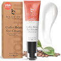 Caffeine Eye Cream for Puffiness Dark Circles & Fine Lines - Made in USA