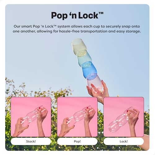 Clear 9oz Recyclable Plastic Champagne Flutes - Pack of 48